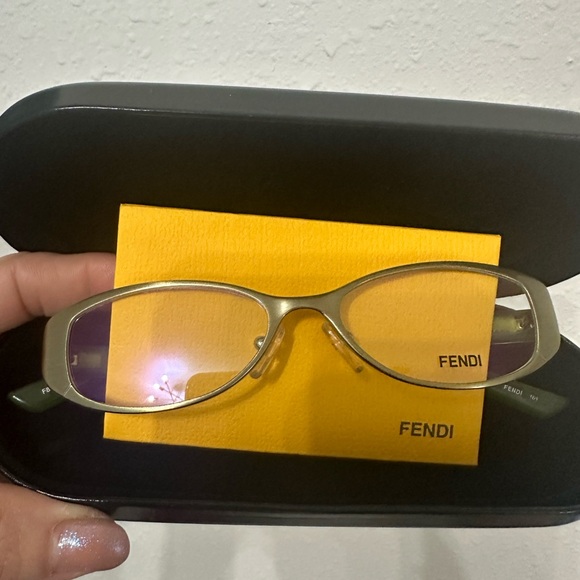 Fendi Olive Women´s Eyewear